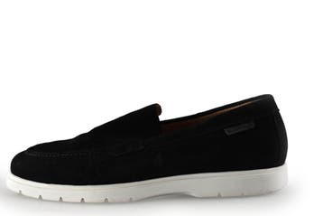 Manfield Loafers in maat 41 Zwart, Loafers, Manfield, Verzenden, Zwart