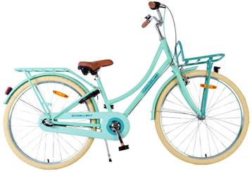 Volare Excellent Kinderfiets - Meisjes - 26 inch - Groen -, Fietsen en Brommers, Fietsen | Meisjes, Verzenden, Nieuw, 26 inch of meer