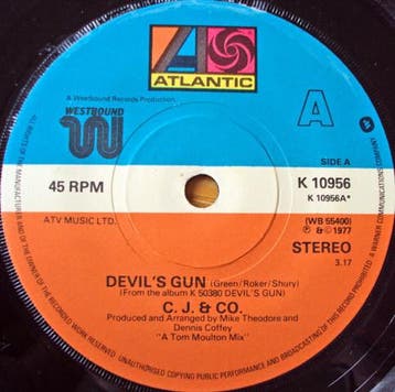 C.J. &amp; Co - Devils Gun, Ophalen of Verzenden, Gebruikt