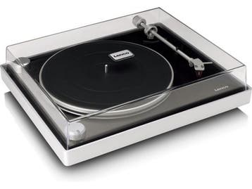 Lenco L-455BK - Platenspeler - Zichtbare riemaandrijving, Verzenden, Zo goed als nieuw