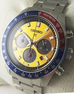 Seiko - Solar Chronograph - Zonder minimumprijs - V192 -
