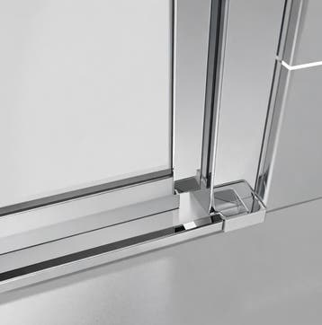 SALE - Bredviken 90 x 200 - 8mm - Douchedeur  -  Douchewand, Ophalen of Verzenden, Nieuw