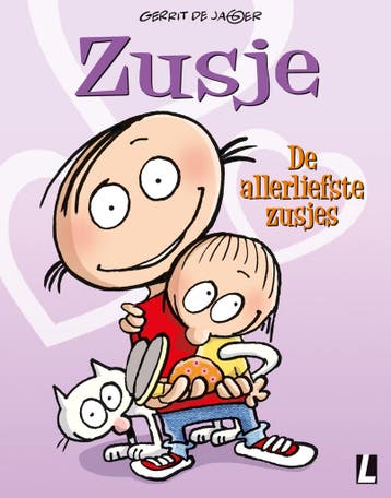 Zusje SC 1 De allerliefste zusjes - Gerrit de Jager, Verzenden, Zo goed als nieuw, Gerrit de Jager