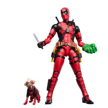 Deadpool & Wolverine Marvel Legends Action Figure Deadpool &, Ophalen of Verzenden, Nieuw