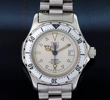 TAG Heuer - Professional 200 Meters - Zonder minimumprijs -