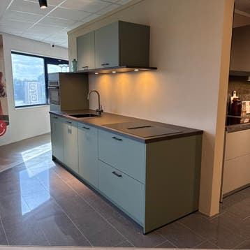 Keuken Mira Colour eucalyptus groen - Superkeukens, Ophalen of Verzenden, Nieuw