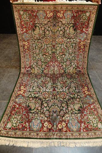 Kirman - Tapijt - 198 cm - 123 cm, Nieuw