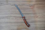 Handmade 4043/15N20 Steel Fillet Knife – Curved Razor-Sharp