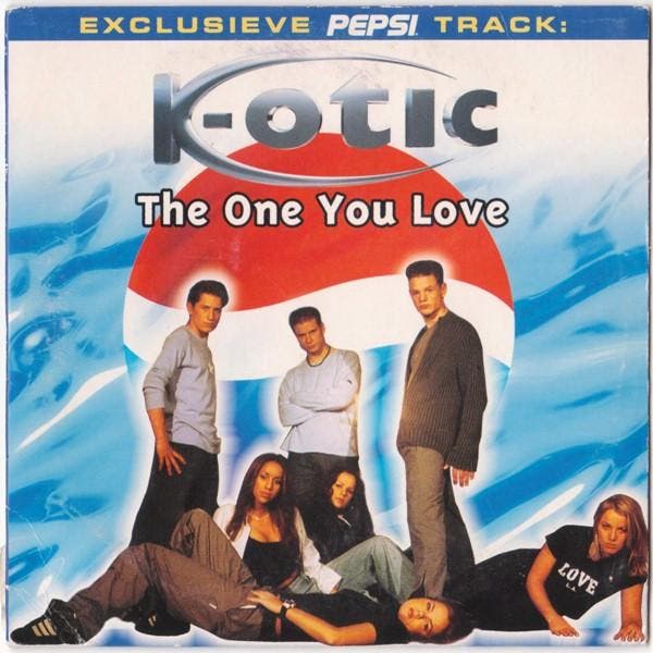 K-otic - The One You Love, Cd's en Dvd's, Cd's | Pop, Gebruikt, Ophalen of Verzenden
