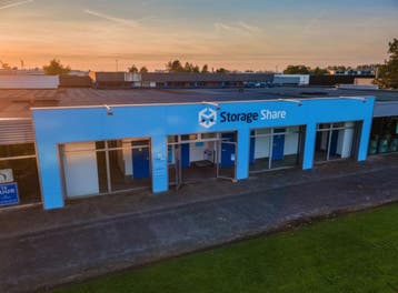 Opslagruimte te huur Drachten De Roef 19, Huur
