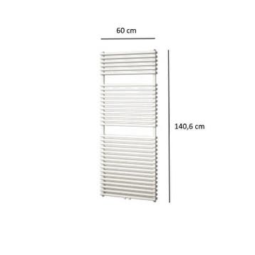 Designradiator Plieger Florian Dubbel 1153 Watt, Ophalen of Verzenden, Nieuw
