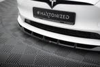 Maxton Frontspoiler V.3 Tesla Model S Plaid Mk1 Facelift, Verzenden