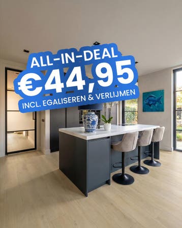 -21% | Actie vloer Plak PVC Plank  - OP = OP! | Luxury, Huis en Inrichting, Ophalen, Nieuw