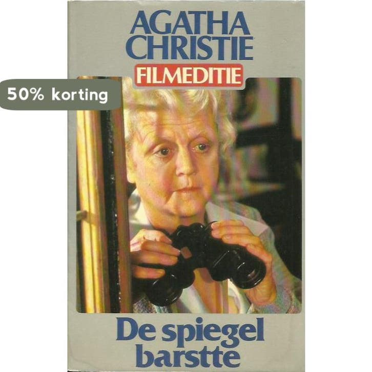 De spiegel barstte 9789021828015 Agatha Christie, Boeken, Overige Boeken, Gelezen, Verzenden