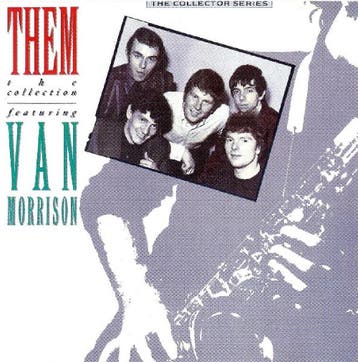 cd - Them - The Collection Featuring Van Morrison, Verzenden, Zo goed als nieuw