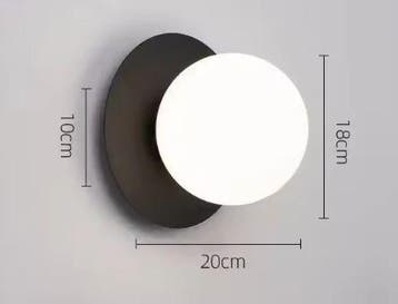 Moderne Gouden LED Wandlamp – Slaapkamer en amp; Woonkamer, Verzenden, Nieuw