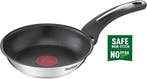 Tefal Emotion G6 Koekenpan - Inductie - RVS - 18cm -, Verzenden, Nieuw