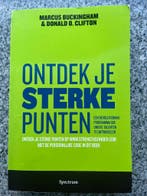 Ontdek je sterke punten, Boeken, Gelezen, Verzenden, Marcus Buckingham en Donald O. Clifton, Persoonlijkheidsleer
