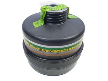 BLS 425 NBC/CBRN A2B2E2K2-P3 R D combifilter 40MM RD40 E..., Ophalen of Verzenden, Nieuw, Volgelaatsmaskers