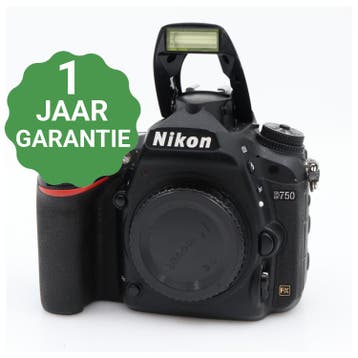 10% korting | Nikon D750, Verzenden, Gebruikt, Nikon