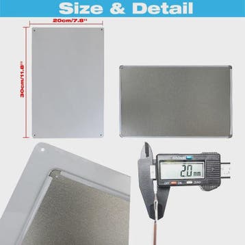 Retro Metalen Bierbord - Vintage Wanddecoratie voor Pub, Bar, Verzenden, Nieuw