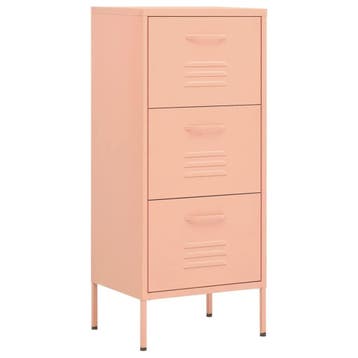 Ladekast roze staal | Tweedekansje | OP=OP, Ophalen of Verzenden, Zo goed als nieuw