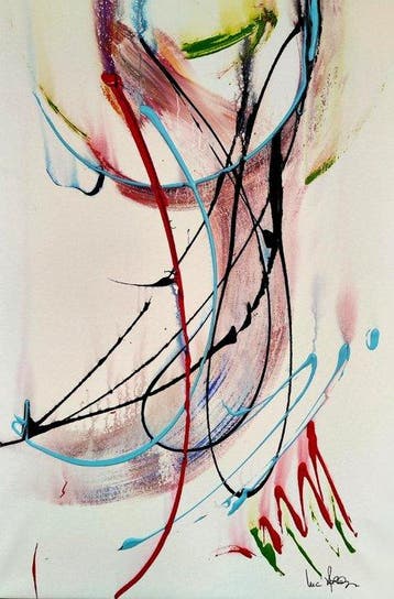 Luc Mora - Elegance du vide - XXL - No reserve price