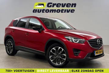 Mazda CX-5 2.0 SkyActiv-G 165PK GT-M Line 2WD | Bose |, Euro 6, Android Auto, Handgeschakeld, Nieuw
