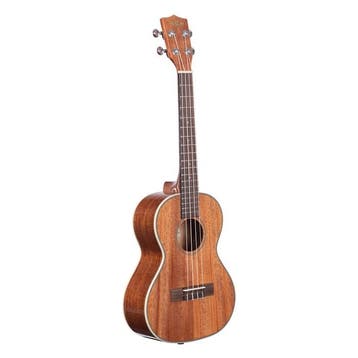 Kala Gloss Solid Mahogany Tenor Ukulele incl. koffer, Verzenden, Nieuw