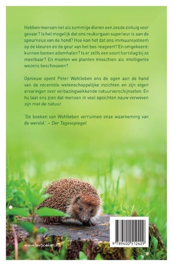 De geheime band tussen mens en natuur 9789400512429, Boeken, Verzenden, Zo goed als nieuw, Peter Wohlleben