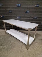 Werktafel | RVS | 180cm | horeca, Gebruikt, RVS Meubilair