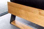 Massief houten tweepersoonsbed AMAZONAS 180x200cm, Huis en Inrichting, Slaapkamer | Bedden, Ophalen of Verzenden, Nieuw