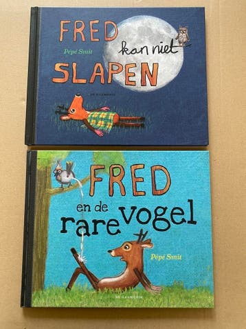 Fred het ( heel erg eigenwijze ) Hert - 2 Delen - NIEUW, Verzenden, Zo goed als nieuw, Fictie algemeen, 4 jaar