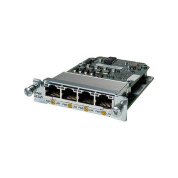 Cisco HWIC-4ESW, Computers en Software, Ophalen of Verzenden, Nieuw