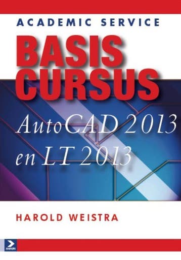 Basiscursus AutoCad 2013 en LT 2013 - Harold Weistra, Verzenden, Gelezen, Harold Weistra