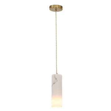 Moderne hanglamp wit, Marilou, Ophalen of Verzenden, Nieuw, Metaal, Modern