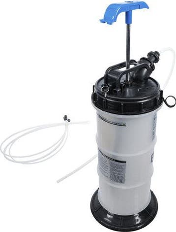 Vacuum-afzuigpomp 6 l, Verzenden, Nieuw
