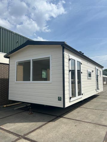 Nieuw chalet te koop 8,5 meter | Direct uit fabriek, Tot en met 4