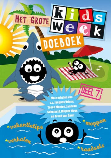 Boek: Het grote Kidsweek doeboek deel 7 - (als nieuw), Boeken, Verzenden, Zo goed als nieuw