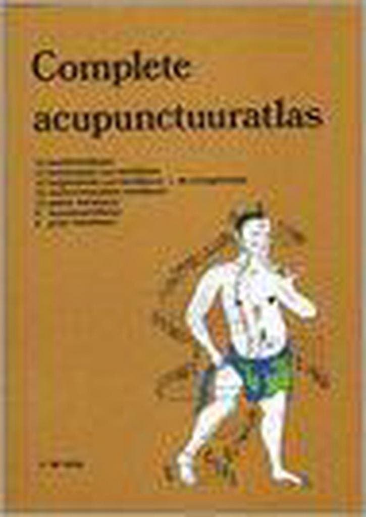 Complete acupunctuuratlas 9789020252576 J.P.V.M. de Jong, Boeken, Wetenschap, Gelezen, Verzenden