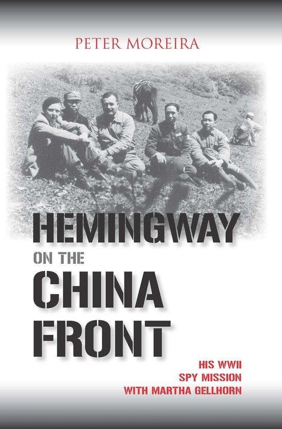 Hemingway on the China Front - Peter Moreira 9781574888829, Boeken, Taal | Engels, Gelezen, Verzenden