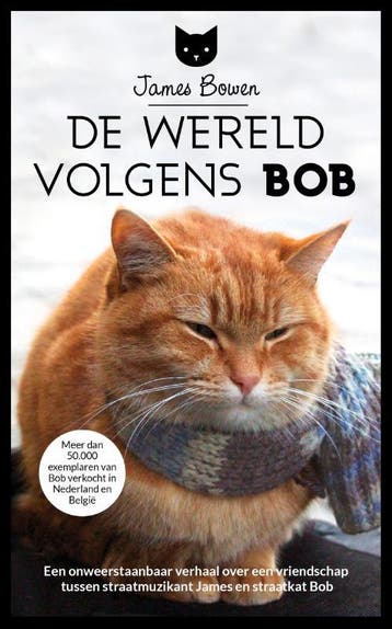 De Wereld Volgens Bob | James Bowen | Nieuw, Ophalen of Verzenden, Nieuw, James Bowen
