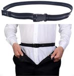 Fako Fashion - Shirt Stays Belt Clip - Geen kreukels - Shirt, Verzenden, Nieuw