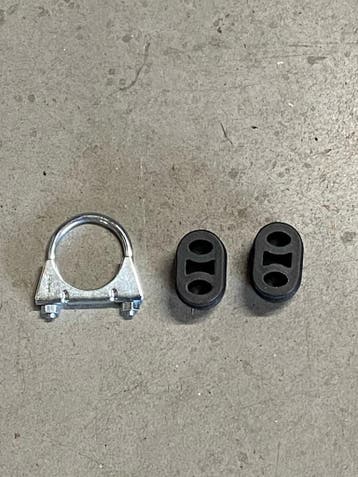 Uitlaat, Einddemper Opel Astra H, J 1.4, 1.6 16_V, Verzenden, Nieuw