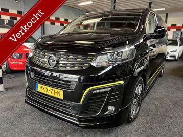 Opel Vivaro  | Financial Lease voor 500 p/mnd, Automaat, Vivaro, Euro 6, Overige carrosserieën