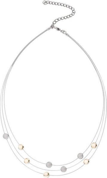 Boccia Titanium 0852.02 Dames Ketting 51 cm, Sieraden, Tassen en Uiterlijk, Kettingen, Verzenden, Nieuw
