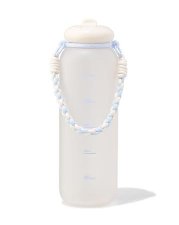HEMA XXL waterfles 1150ml met bandje laag geprijsd, Huis en Inrichting, Keuken | Servies, Verzenden, Nieuw