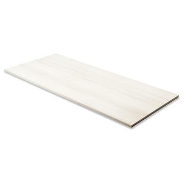 Tafelblad 180 x 80 cm Rechthoekig - Acacia, Ophalen of Verzenden, Nieuw in verpakking