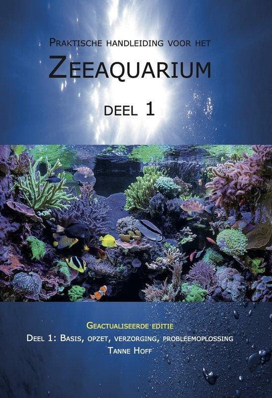 9789082101195 Praktische handleiding voor het zeeaquarium 1, Boeken, Studieboeken en Cursussen, Nieuw, Verzenden