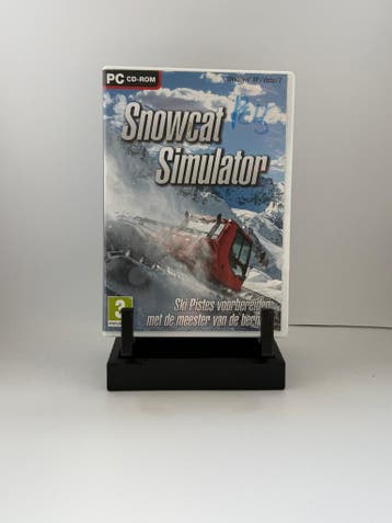 Snowcat Simulator - PC, Verzenden, Gebruikt